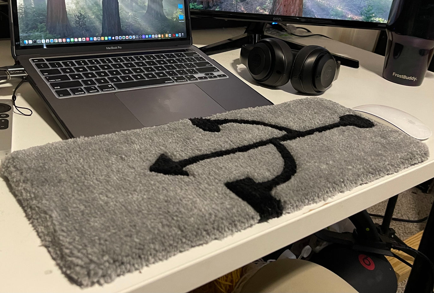 USB Keyboard Rug