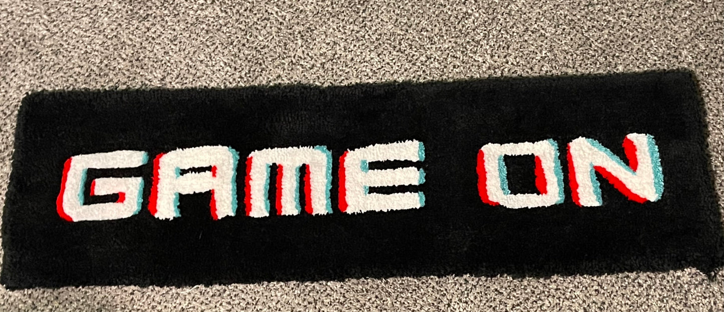 GAME ON Floor Rug