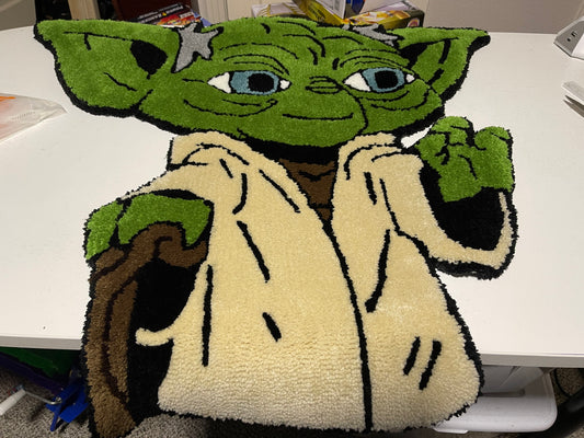 Yoda Rug