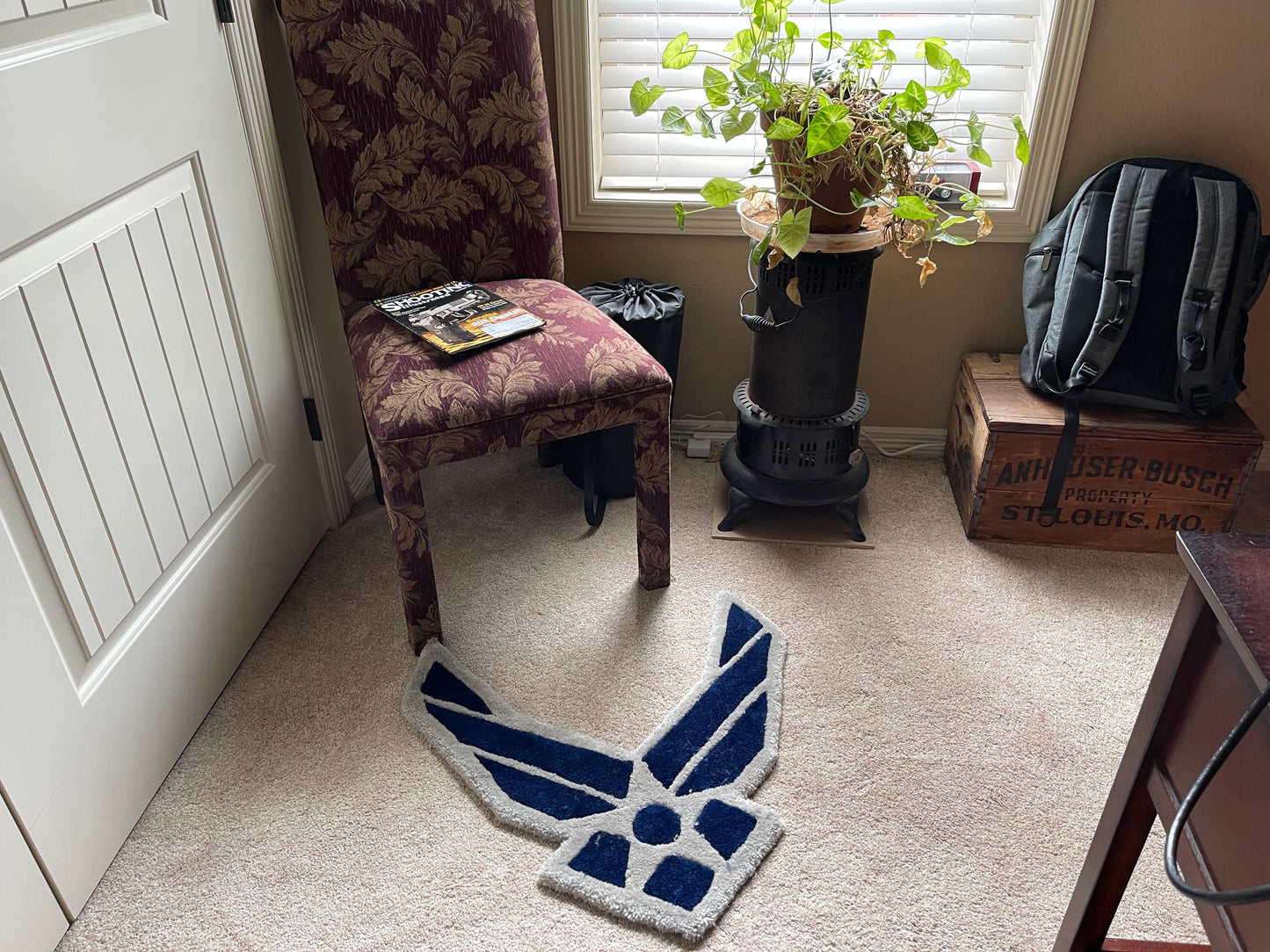 Air Force Rug