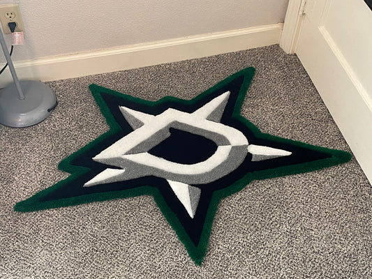 Dallas Stars Rug