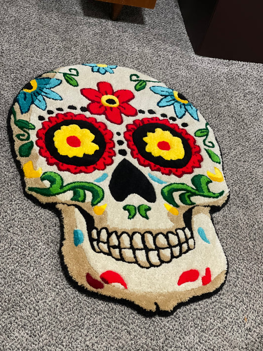 Sugar Skull Rug