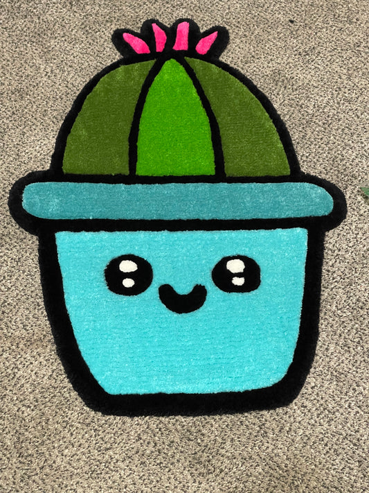 Kawai Cactus Rug