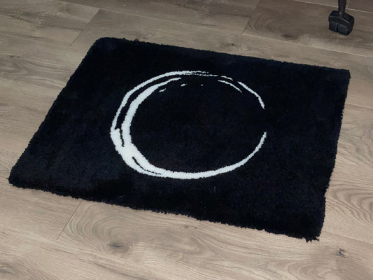 Abstract Ring Rug